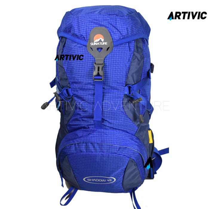 Carrier Tas Gunung Sunature Shadow 45L Hiking Ransel Outdoor Bag