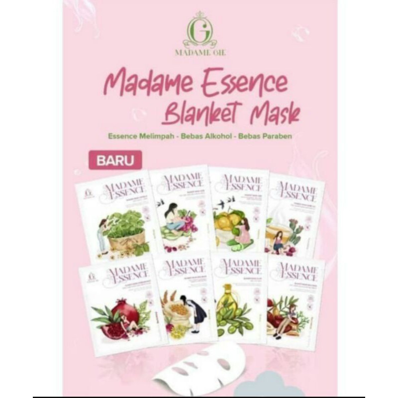 Madame Gie Essence Blanket Mask
