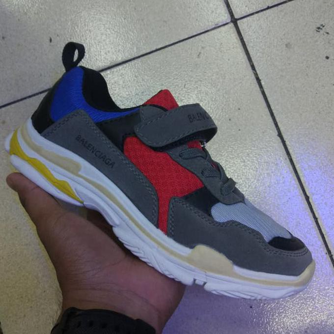 Big Sale Sepatu Balenciaga Kids Sepatu Anak Sepatu Sekolah Balenciaga Terbaru