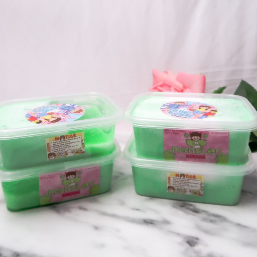 MONSTER /MIKE SLIME 200GRAM BY ELIPTOYS BEST SELLER