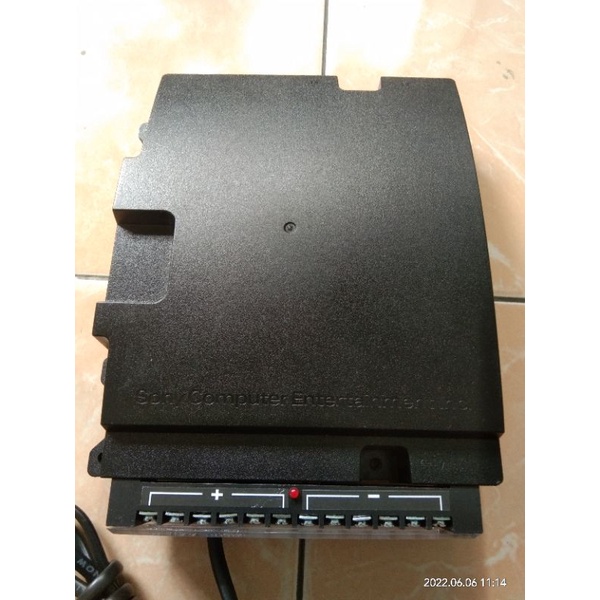 Adaptor Sony Computer DC 12v 23A Input ac 100-240V