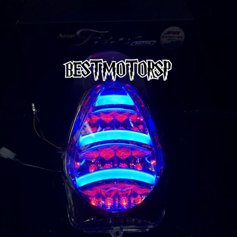 Stoplamp Yamaha Fino 125 New JPA Original 100% Lampu Stop LED Fino 125