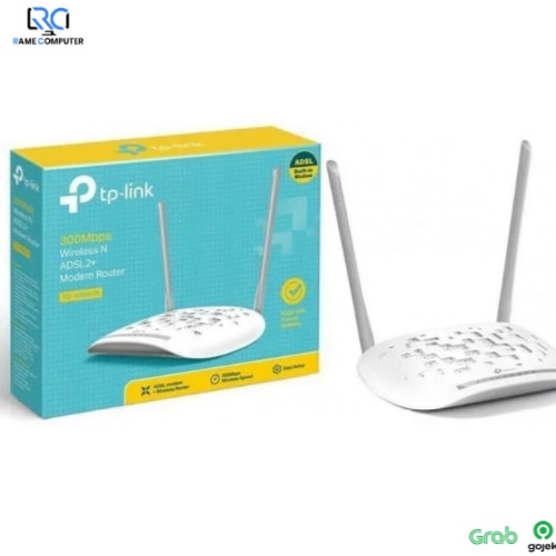 TP-Link TD-W8961N 300Mbps Wireless N ADSL2 + Modem Router