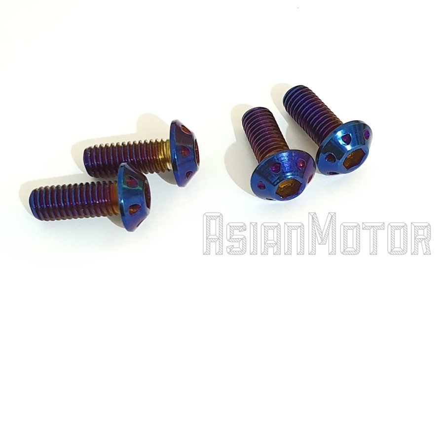 Baut Baud Disc Cakram Probolt Pro Bolt Two Tone 2 Tone Baut Panjang 2 CM Twotone 2Tone UNIVERSAL