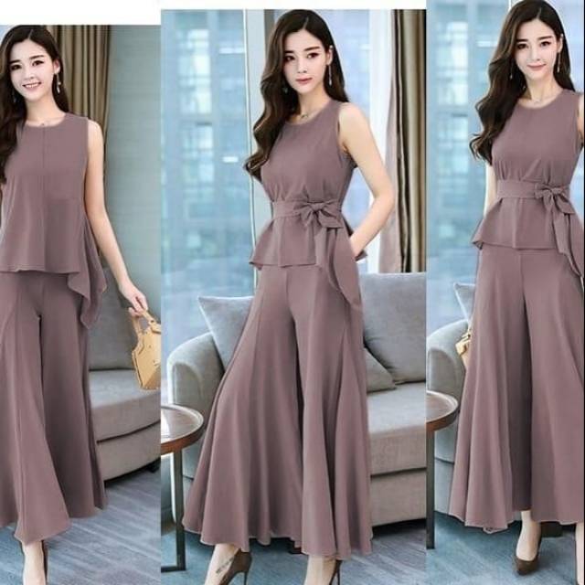 SET NADYA LATTE / BAJU SETELAN MODIST / NEW EDITION ERA