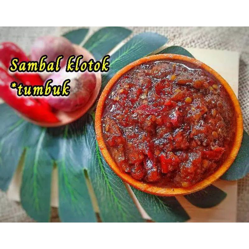 

Sambal Klotok Tumbuk