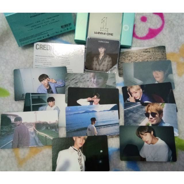 Unsealed Wanna One Power of Destiny ver Kihno