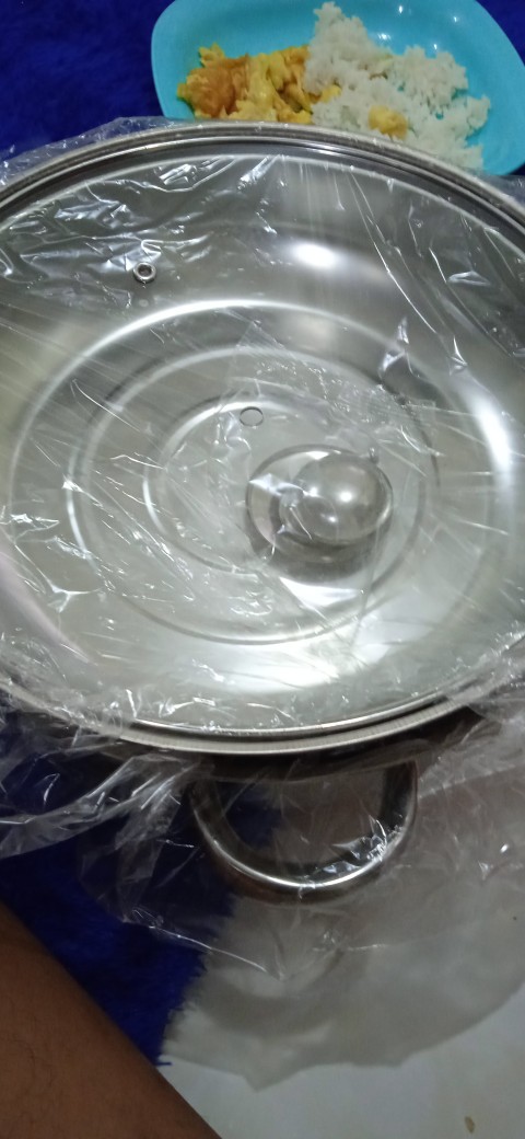 Panci Kukus Steamer 2 Susun / Steamer Kukusan Stainless 28 Cm