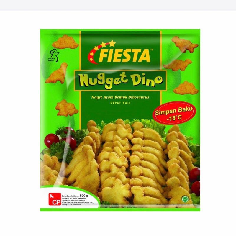 

Nugget Fiesta Dino 500 gram