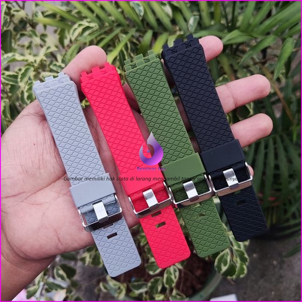 TALI JAM TANGAN RUBBER STRAP SKYMAX G1810 PRIA SKYMAK SKYMEX