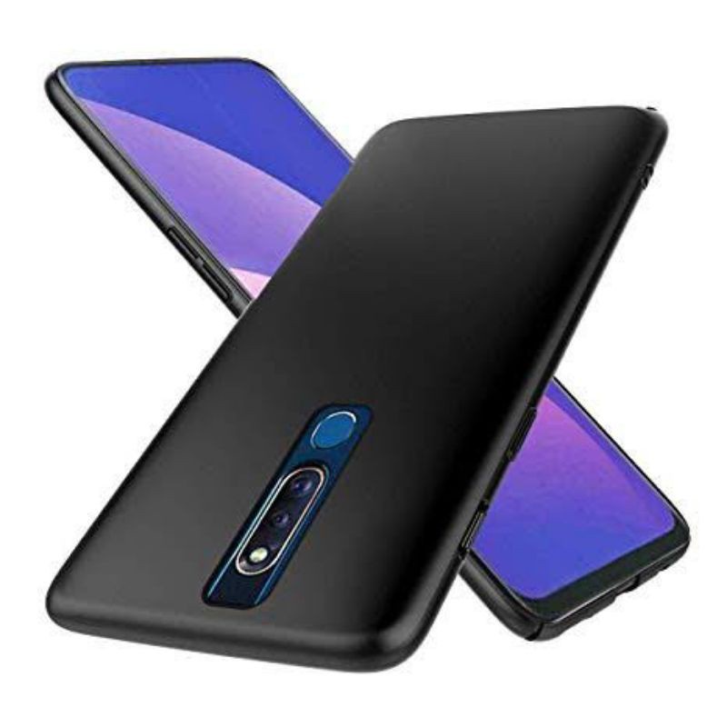 Case Black Matte Vivo Y91c Y93 Y95 Y11 V15 V11 Pro V9 V7 Plus S1 S1 Pro Z1 Pro Softcase Jedel Silicone Slim Back Cover HP Aksesoris Handphone HP OCEANMART OCEAN MART Murah Grosir