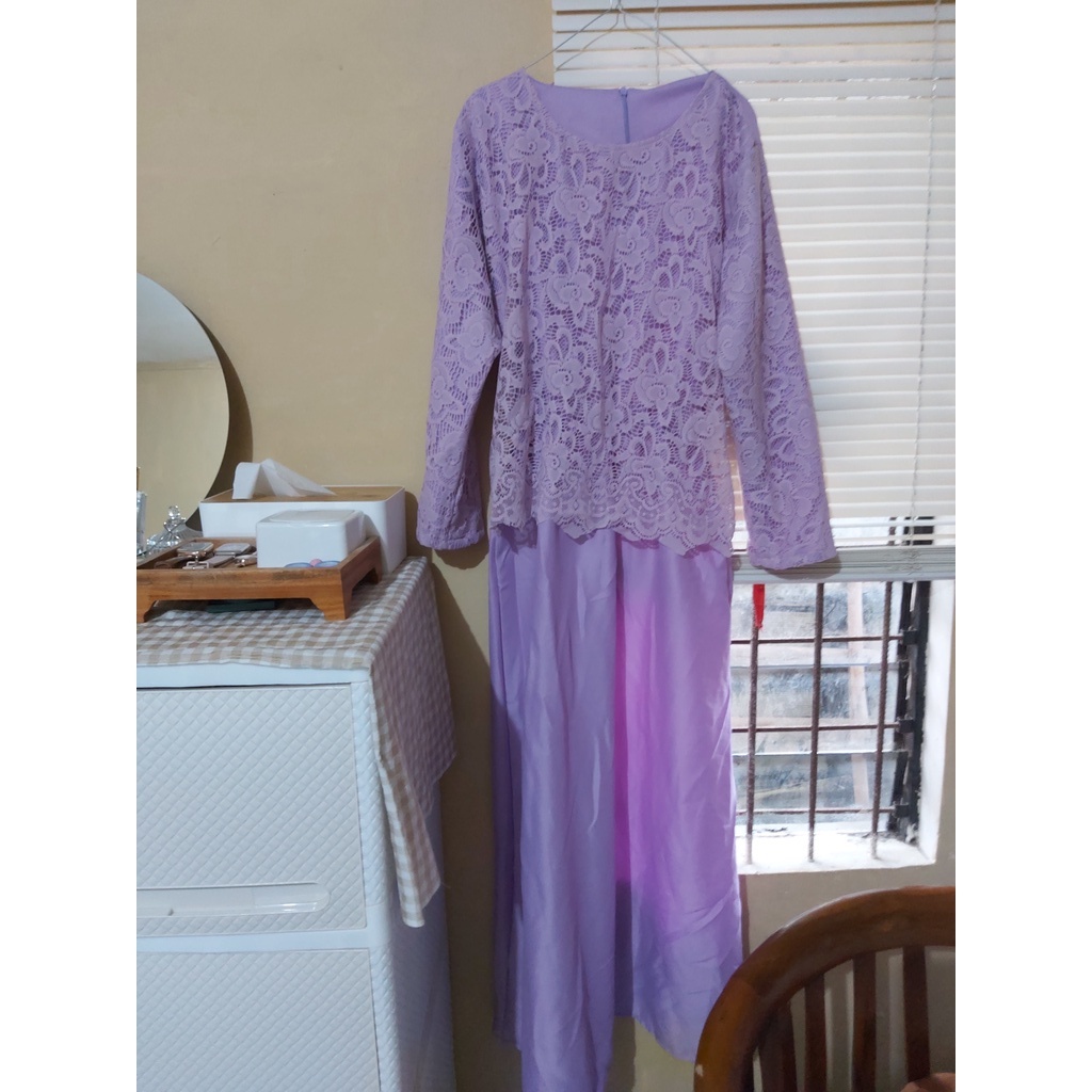 PRELOVED DRESS LILAC