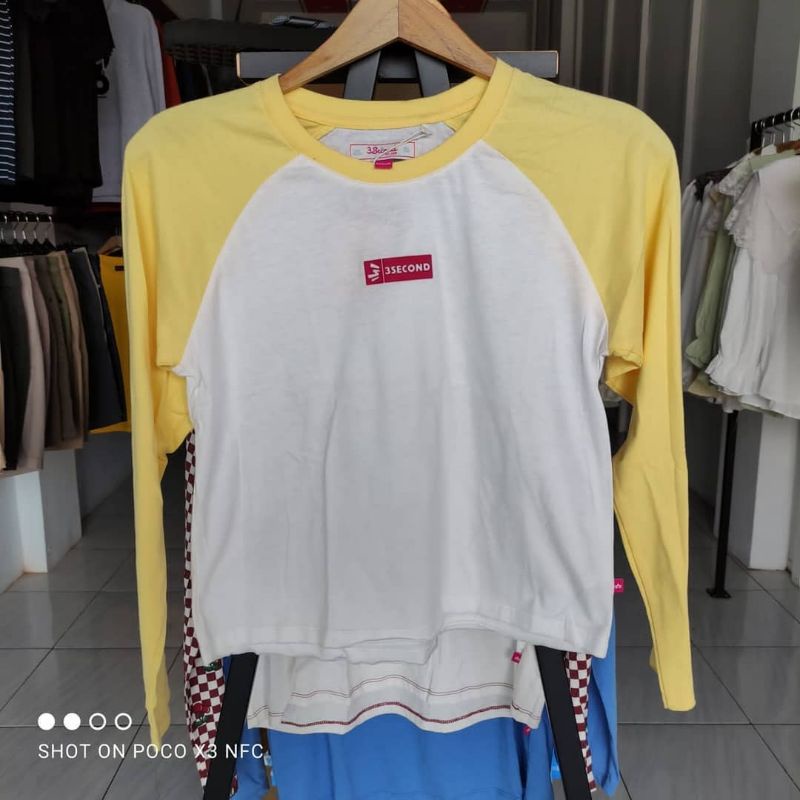 Kaos 3second Wanita Original
