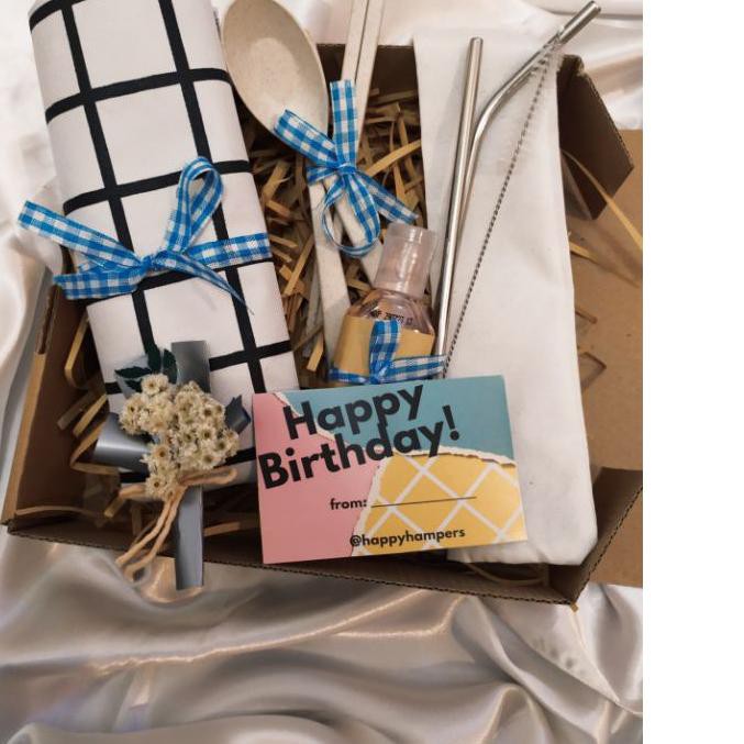 

Harga Terjangkau Hampers Murah Normal Kit/kado/birthday/graduation MBV***