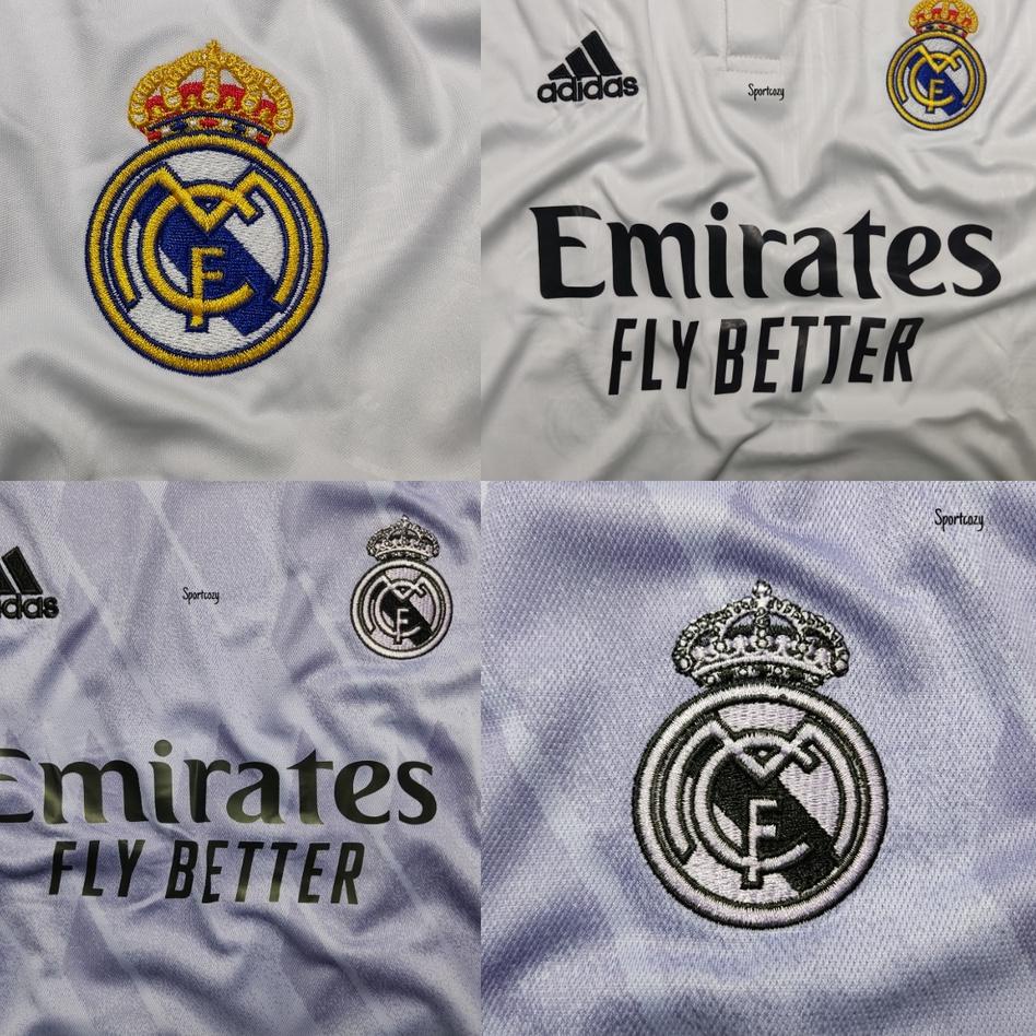 Hot Sell.. Setelan Jersey Real Madrid Home Away 2022 2023 Grade Ori Import Baju Sepak Bola Madrid Fu
