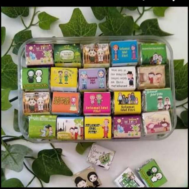 

Cokelat dadu isi 40pcs