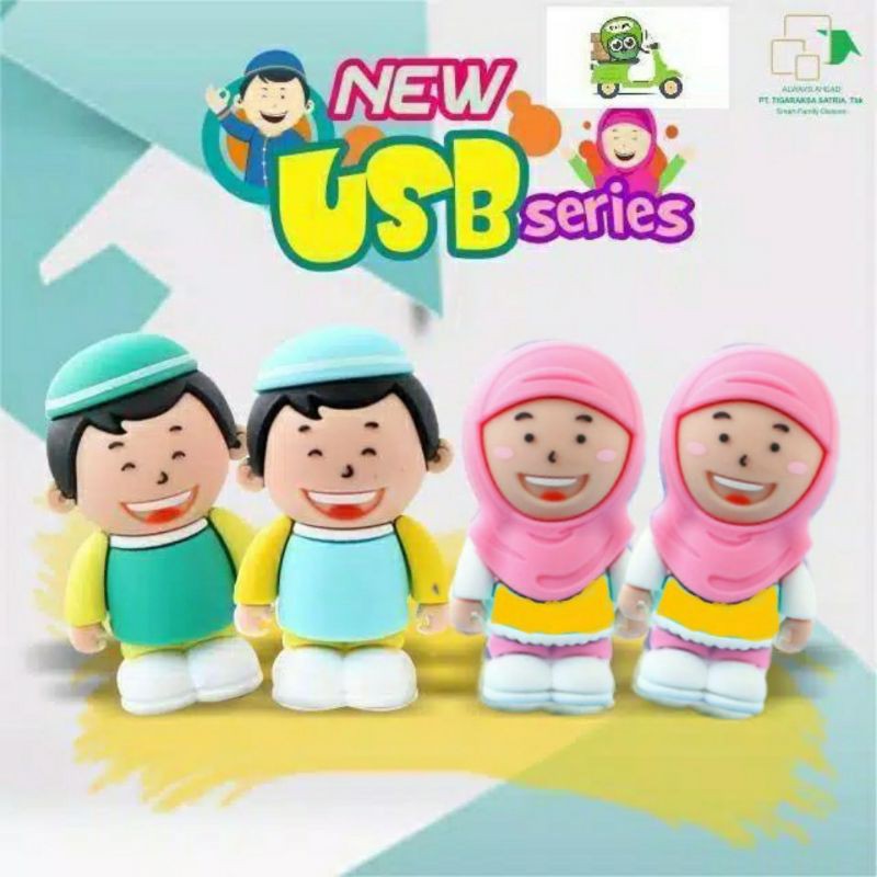 (Free Ongkir) New USB Hafiz Hafizah Smart hafiz Versi 6/ 5/ 4 /3/2/ 1 Touchscreen 16GB Original Alqolam