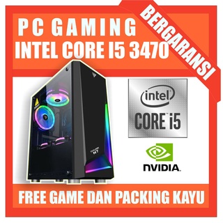 PC Gaming i5 3470 - RAM 8Gb - VGA GT 740 4GB DDR 5 pc gaming termurah