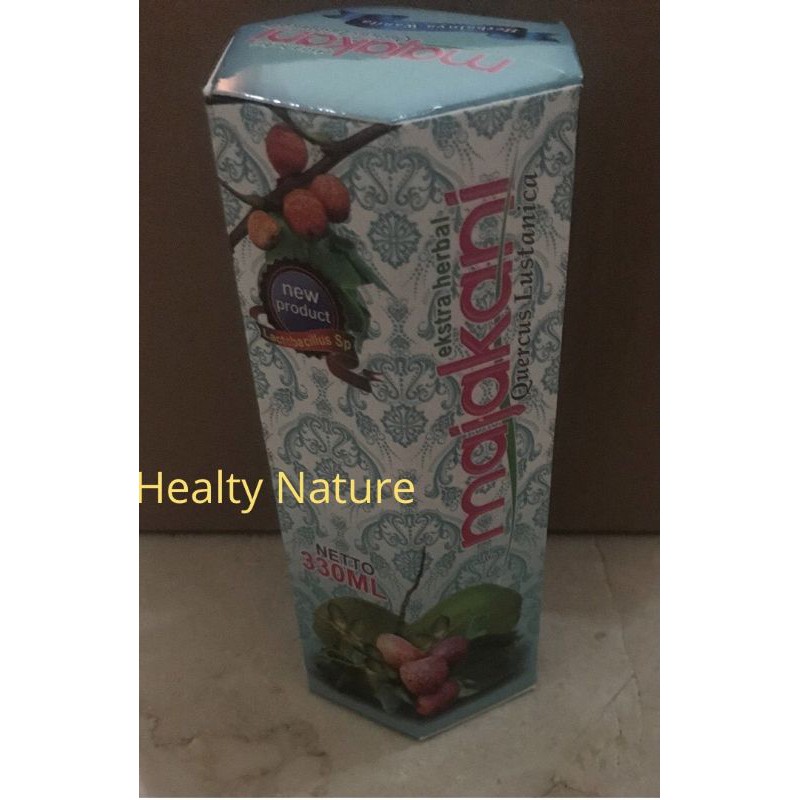 majakani 330ml botol kaca bio th probiotik