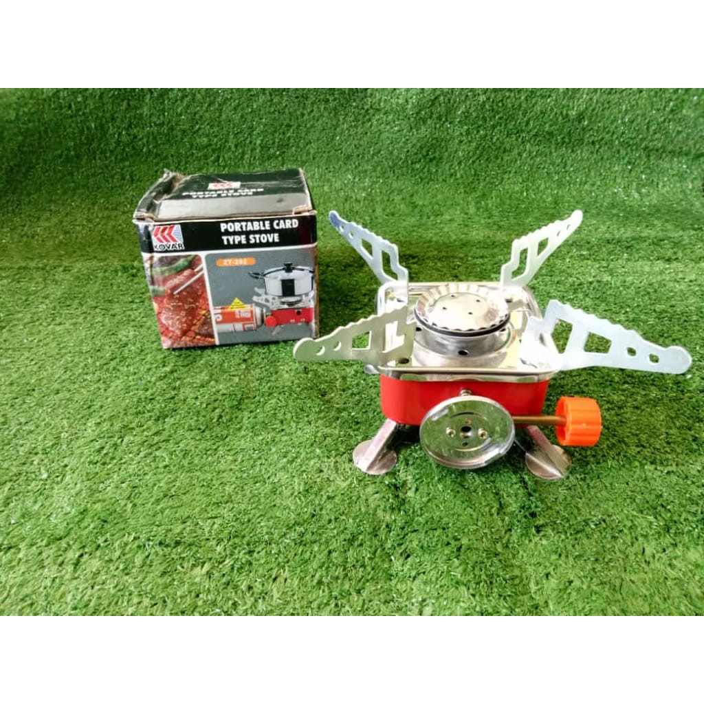 KOMPOR GUNUNG CAMPING KOVAR - kompor camping - kompor portabel - kompor mini
