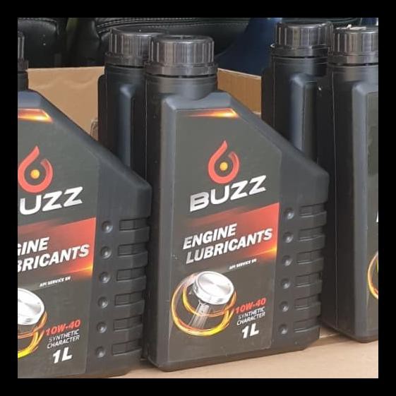 Buzz Oil / Oli Buzz Engine Lubricants 10W-40