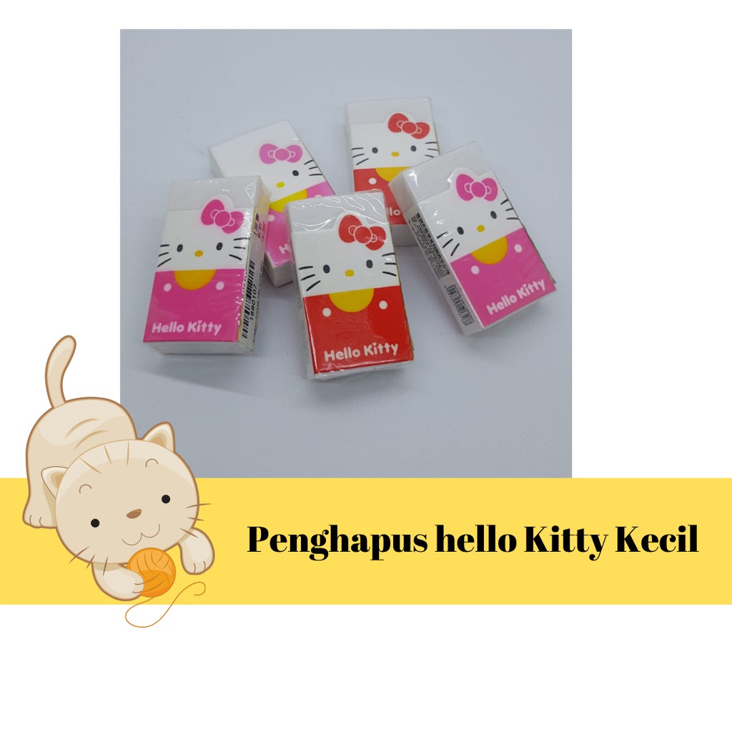 

Penghapus Kotak Hello kitty KTE 9071