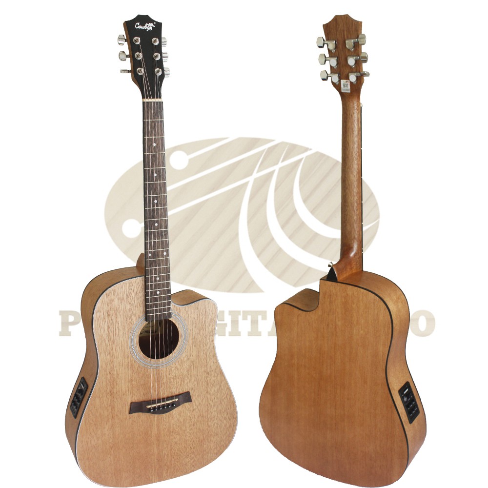 Gitar Akustik Elektrik model Cowboy Original GWC 240 NA/NS Equalizer Cowboy AW 1-3