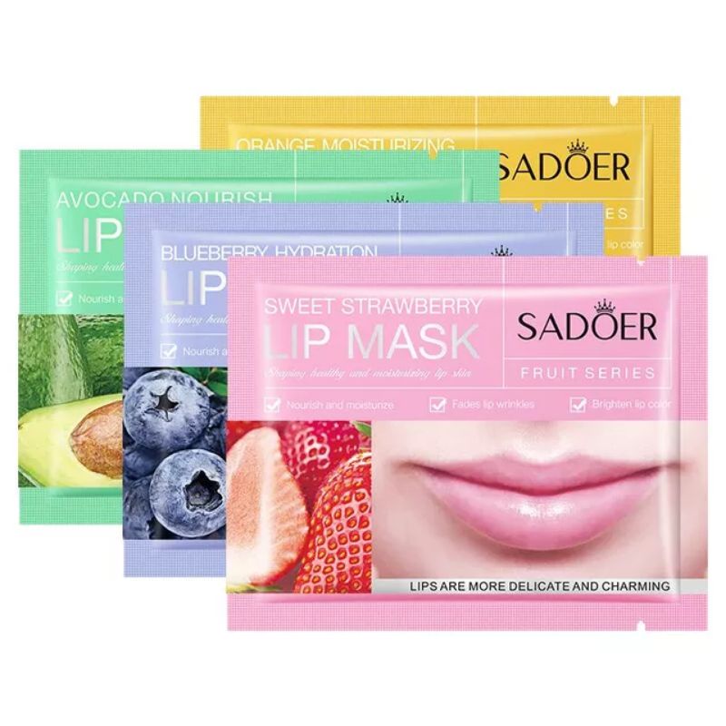 SADOER LIP COLLAGEN NOURISH MASK