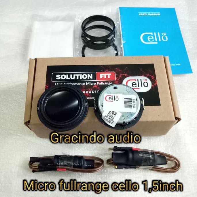 fullrange cello solution fit
