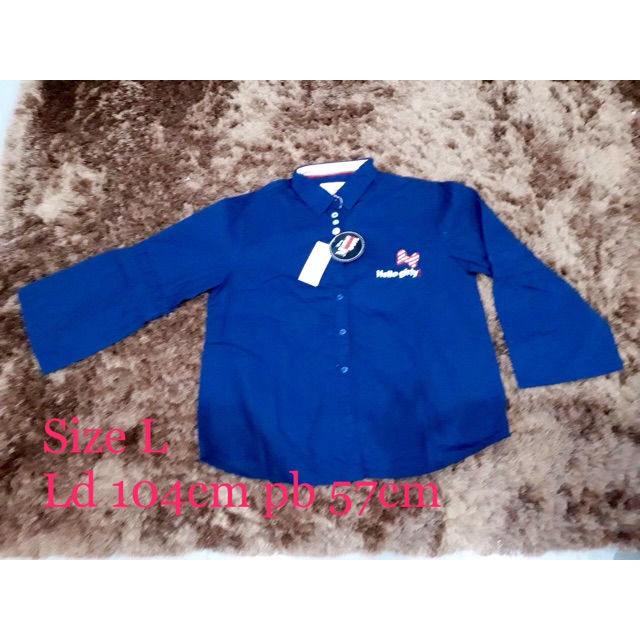 Kemeja cewek nevada disney