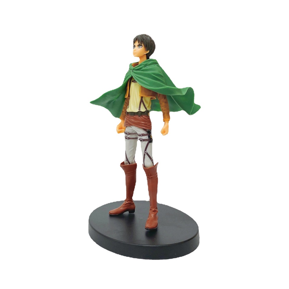 Action Figure Karakter Anime Attack On Titan Levi Ackerman Bahan PVC Ukuran 16cm