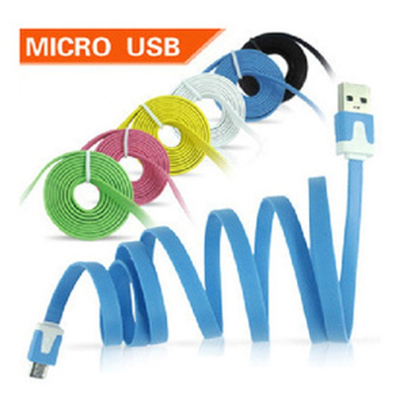 Kabel Data Micro USB Yumoto Rainbow - 1 Meter