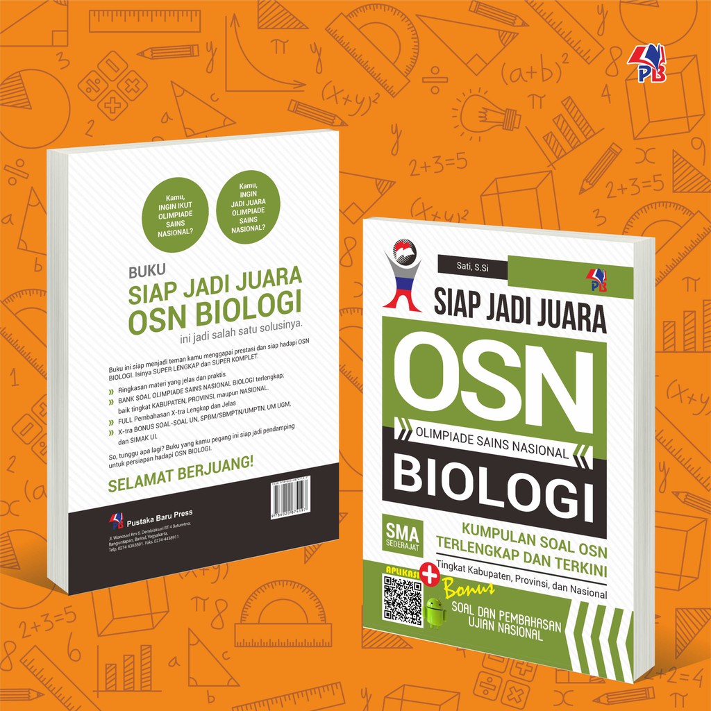 Buku Olimpiade OSN Biologi SMA Pustaka Baru Press-2
