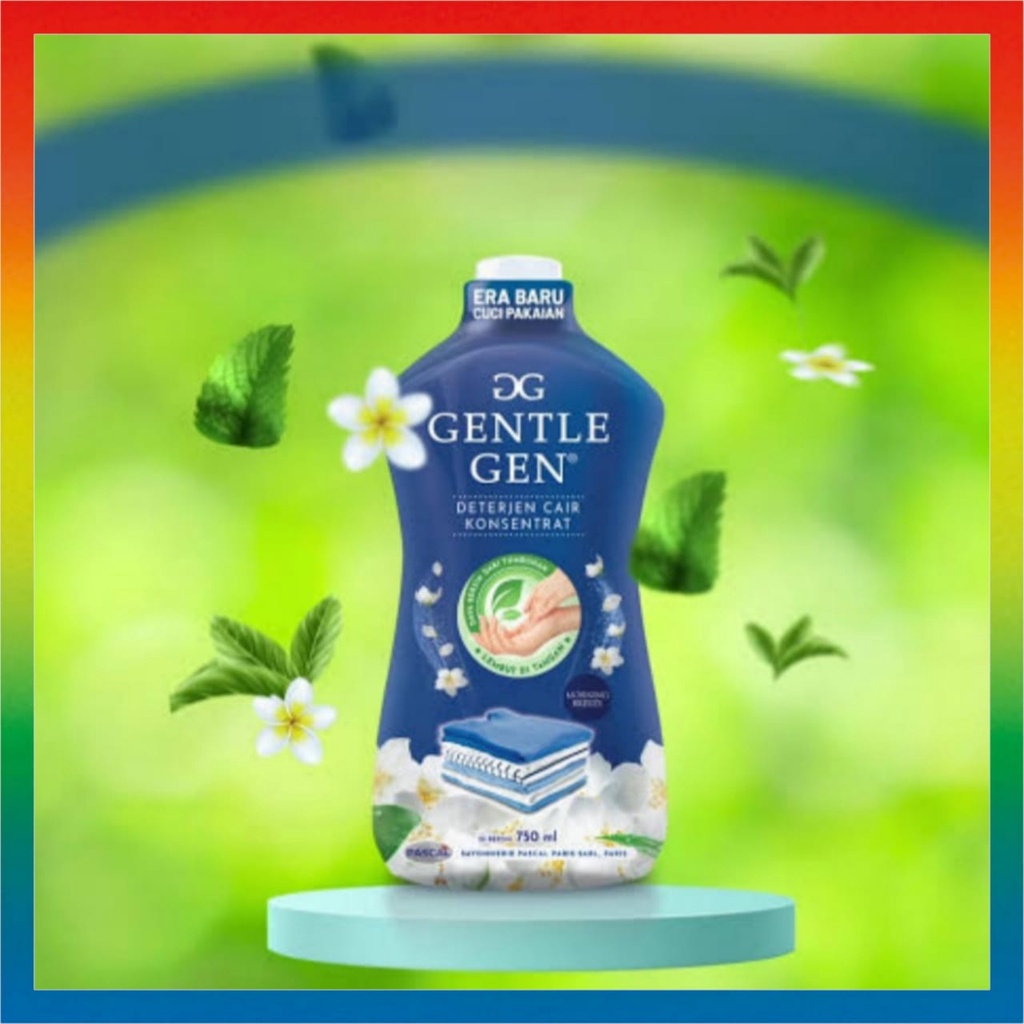 Gentle Gen Deterjen Cair 750ml