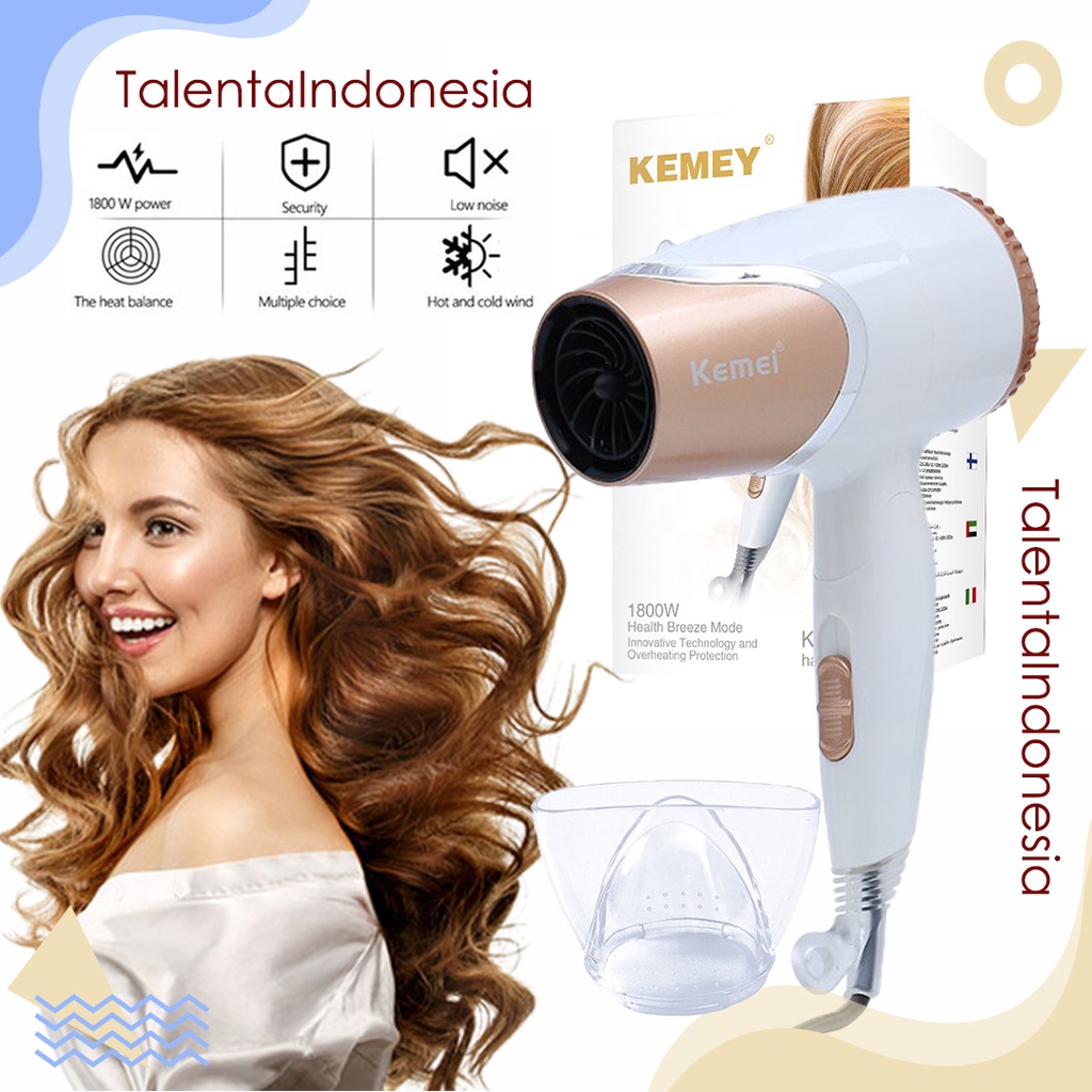 Hairdryer Pengering Rambut Profesional Multi-Range Adjustment