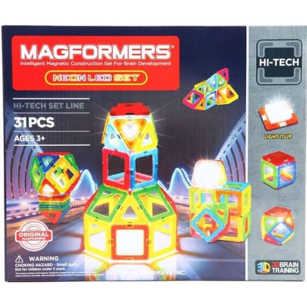 magformers neon led