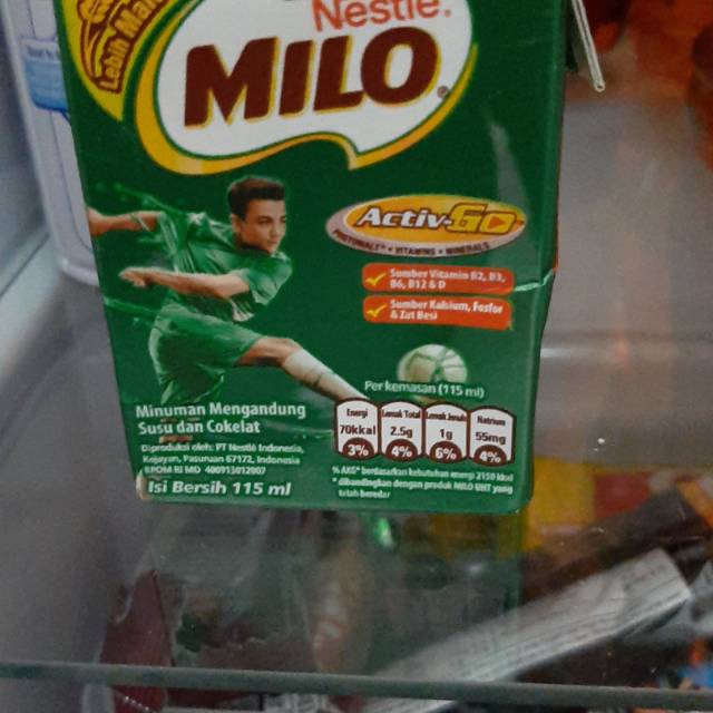 

Milo uht 110