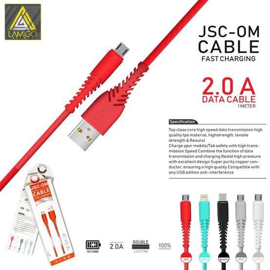 [SO] Kabel Data JSCOM 2.0A Micro Usb Fast Charging