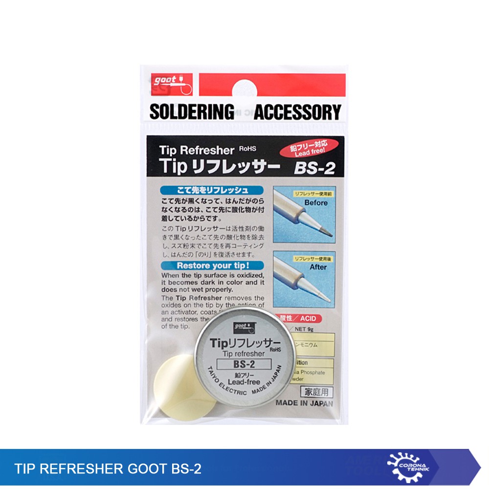 Tip Refresher Goot BS-2