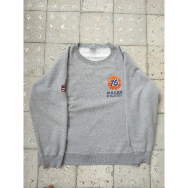 crewneck 76 lubricants