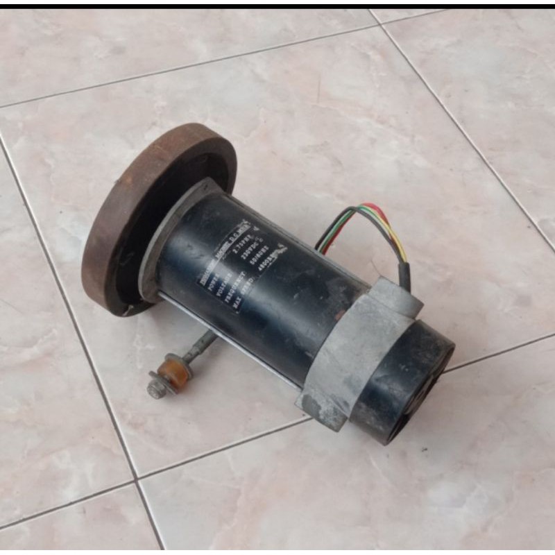 DC motor permanent magnet ex treadmill 230V DC 2.75HP