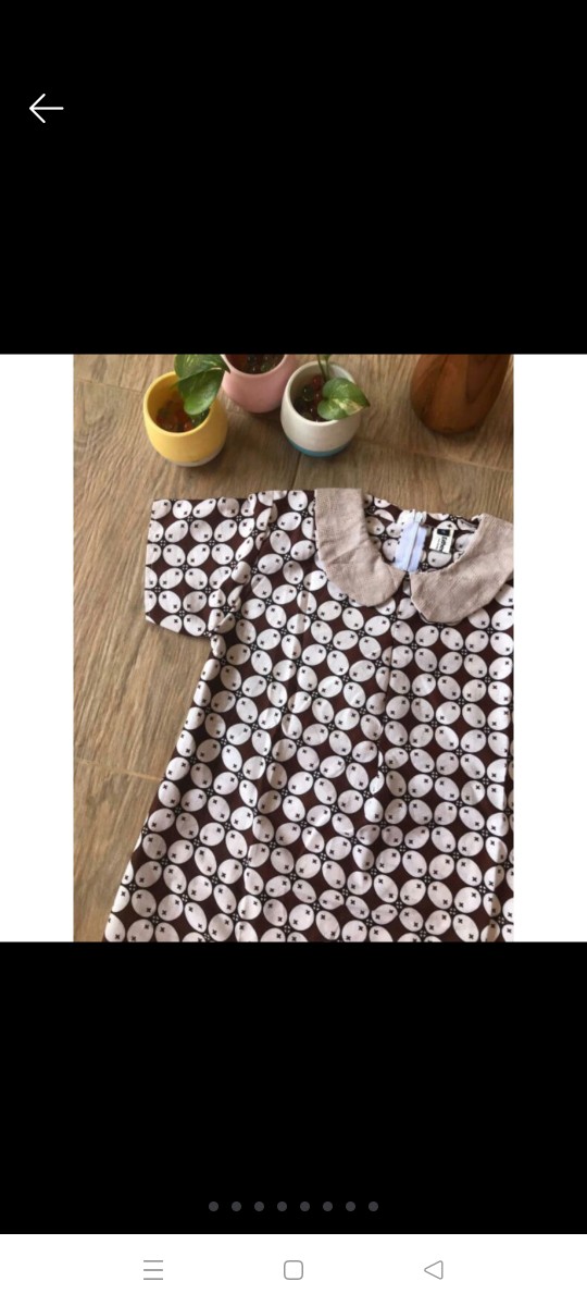 Atasan Batik Anak Perempuan