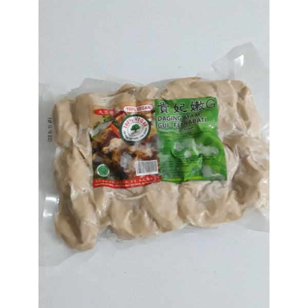 

Tian En Xiang Vege Gui Fei 450 gr/Ayam Kui Fei Nabati / Chicken Crispy