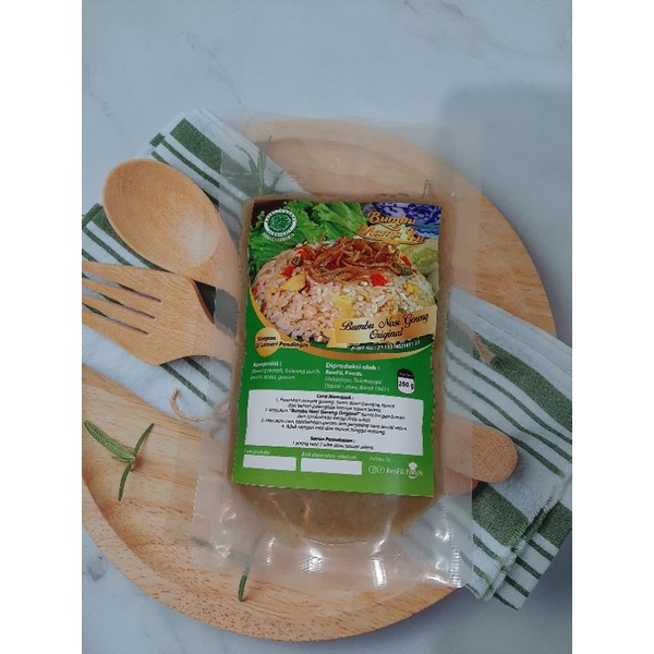 

Bumbu Nasi Goreng Original "Bumbu Mama Ku" - 250 gr