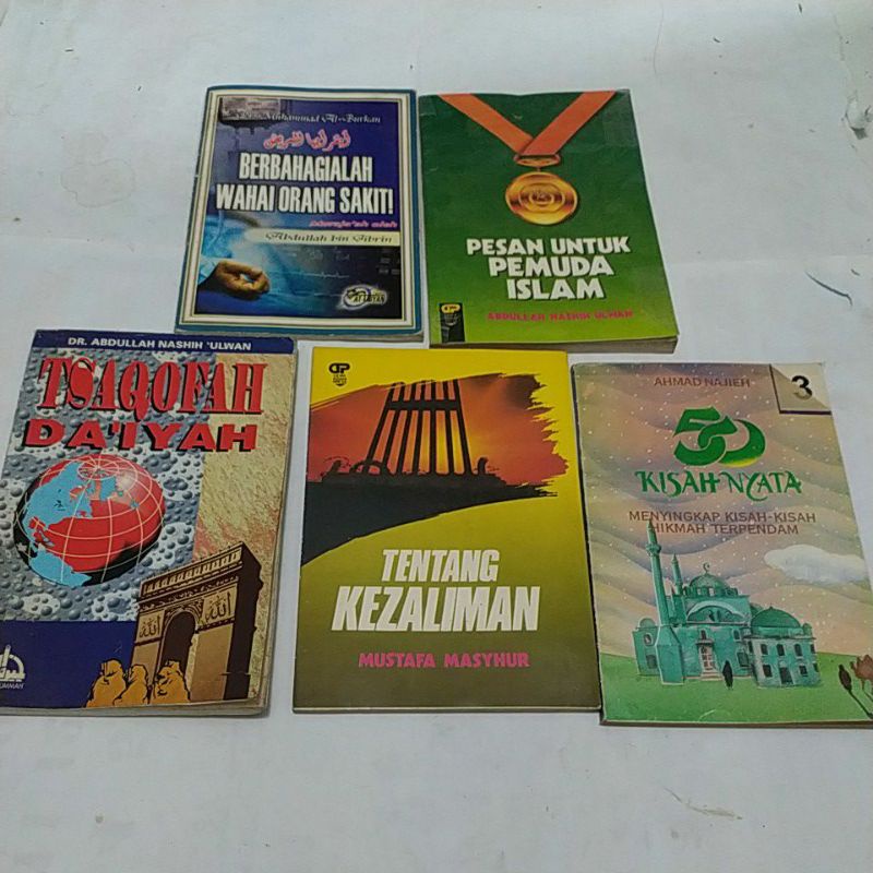 HARGA 1AN BERBAHAGIALAH EAHAI ORANG SAKIT/ PESAN UNTUK PEMUDA ISLAM/ TSAQOFAH DAIYAH/ TENTANG KEZALI