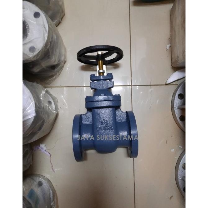 Gate Valve 2 1/2 Inch Jis 5K Cast Iron Onda