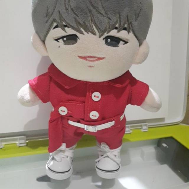 Baju kpop doll kang daniel