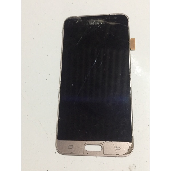 Lcd samsung j320 j3 2016 ori copotan normal minus retak