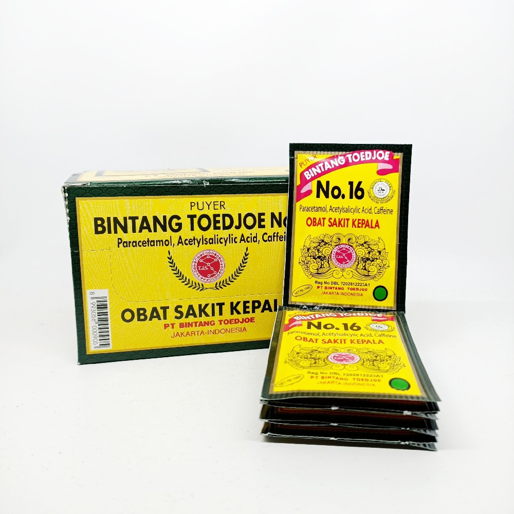 Obat Sakit Kepala Bintang Tujuh BOX