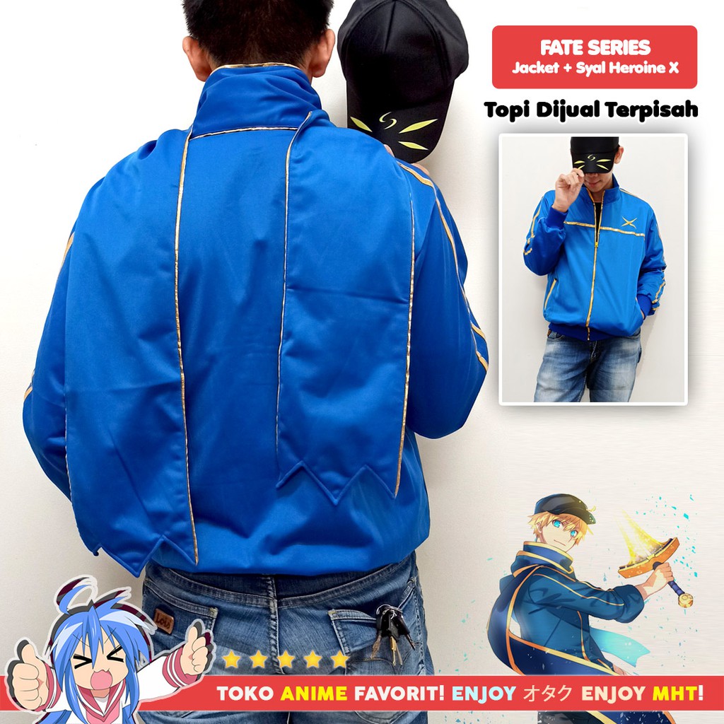 Jaket + Syal + Topi Anime FATE - Mysterious Heroine X - myhobbytown